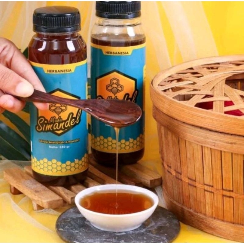 

Madu simandel original obat amandel danradangtenggorokan