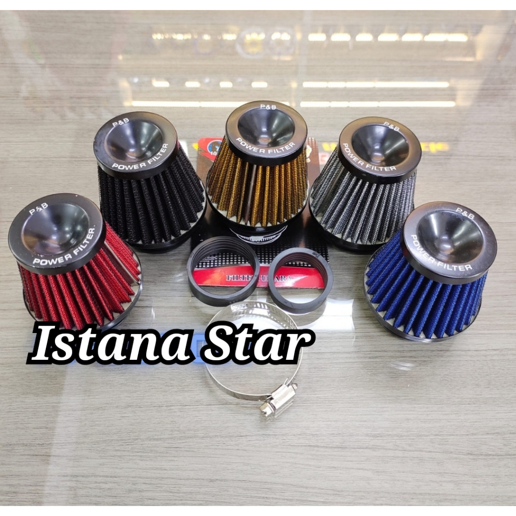 Filter Karbu Karburator Filter Saringan Udara Motor Variasi Pe24 Pe 26 Pe 28 Mio Supra X Lama Jupite