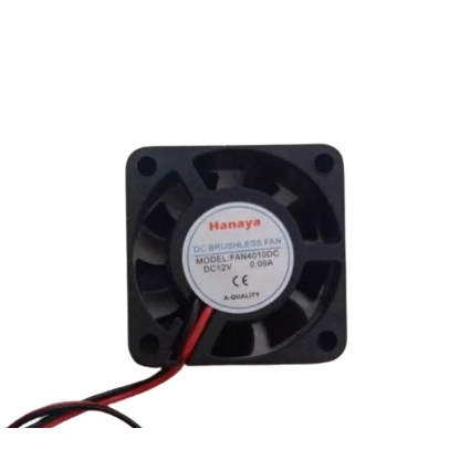 FAN DC 12V 4CM X 4CM HANAYA 1PCS