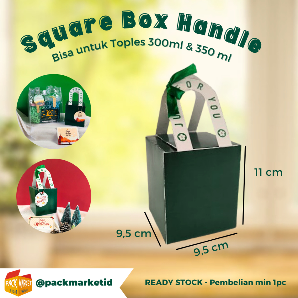 Suare Box handle