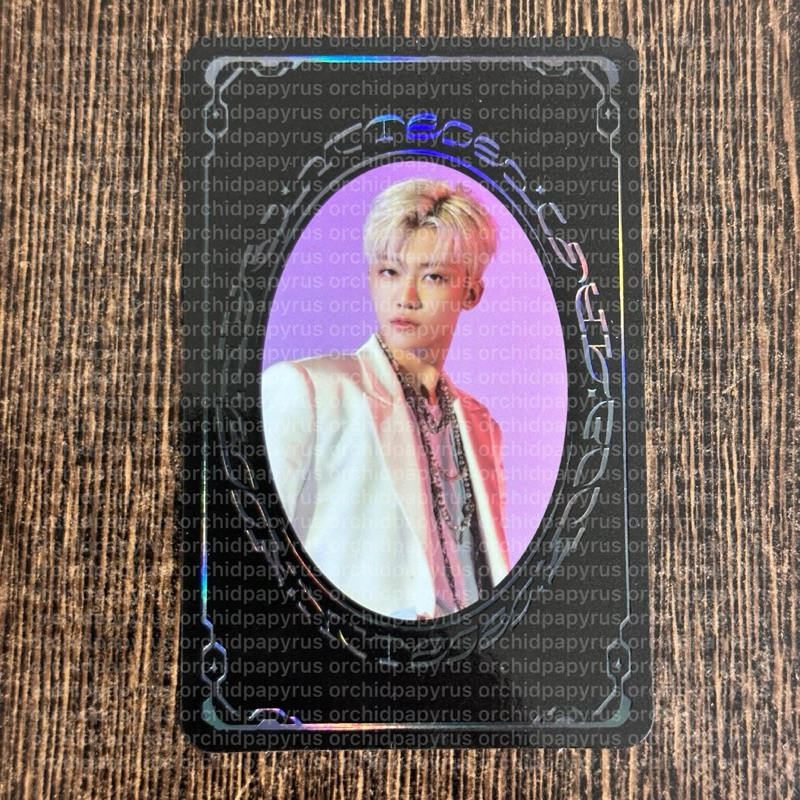 Photocard Jaemin NCT 2020 Resonance Yearbook YB