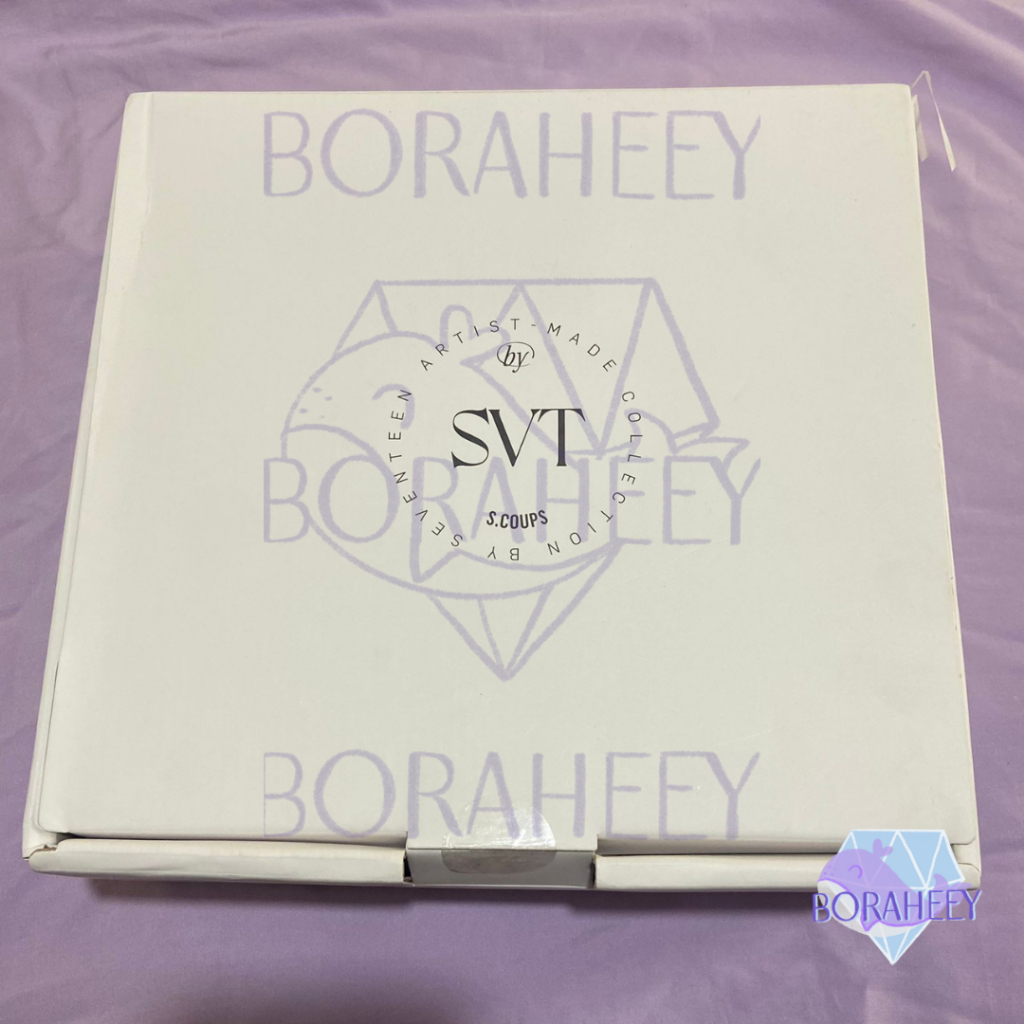 [READY] OFFICIAL ARTIST MADE COLLECTION BY SEVENTEEN SCOUPS DOMINO GLASS SET