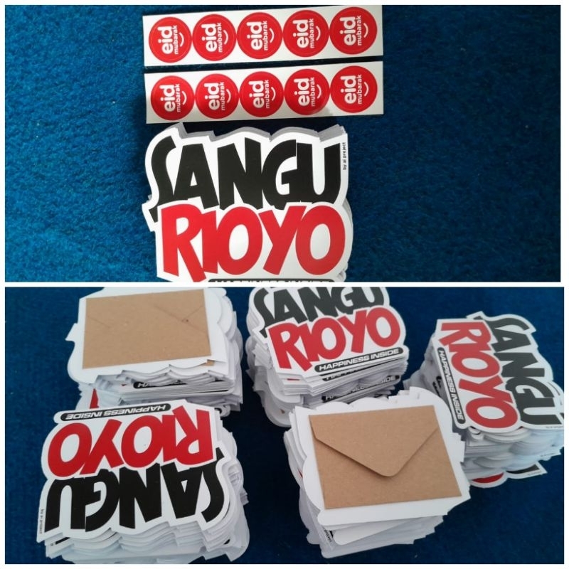 

Amplop 3D Sangu Rioyo isi 10pcs
