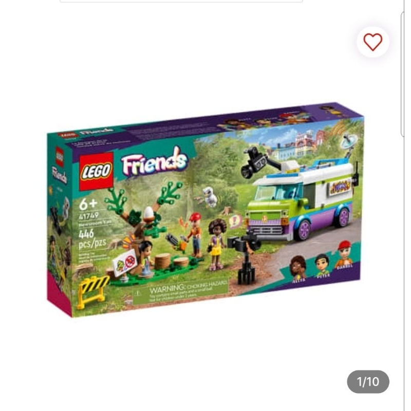 LEGO Friends Newsroom Van 41749