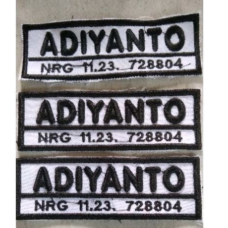 Bet nama satpam timbul