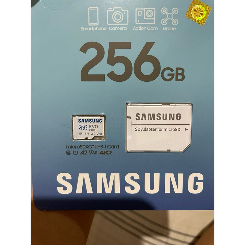 SD CARD SAMSUNG 256 GB
