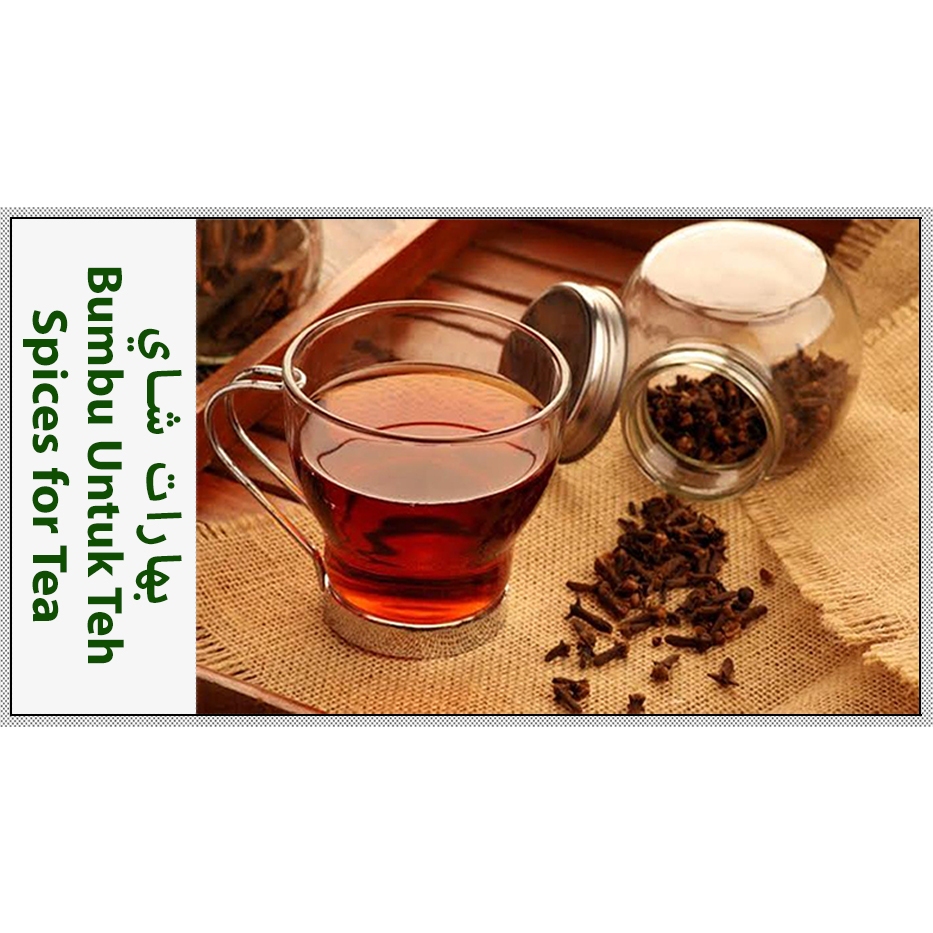 

Bumbu Untuk Teh | 25g