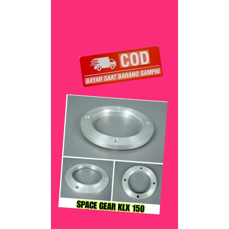 spacer gear klx 150