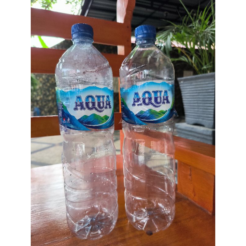 

Botol Air Mineral Bekas Aqua/Le Minerale/Vit