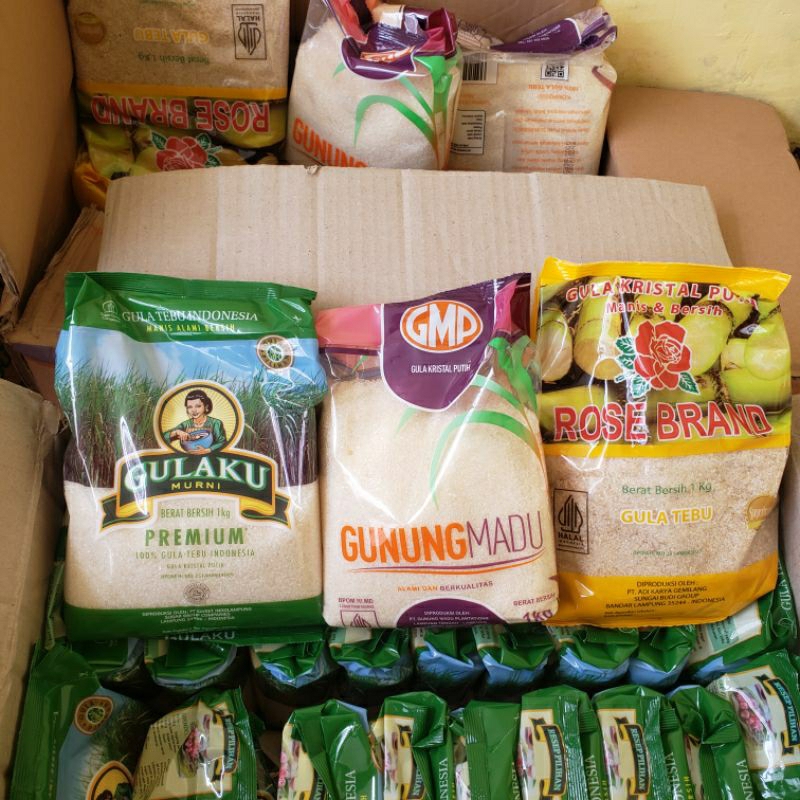 

JATIM⚡️ GULA KEMASAN 1kg PREMIUM