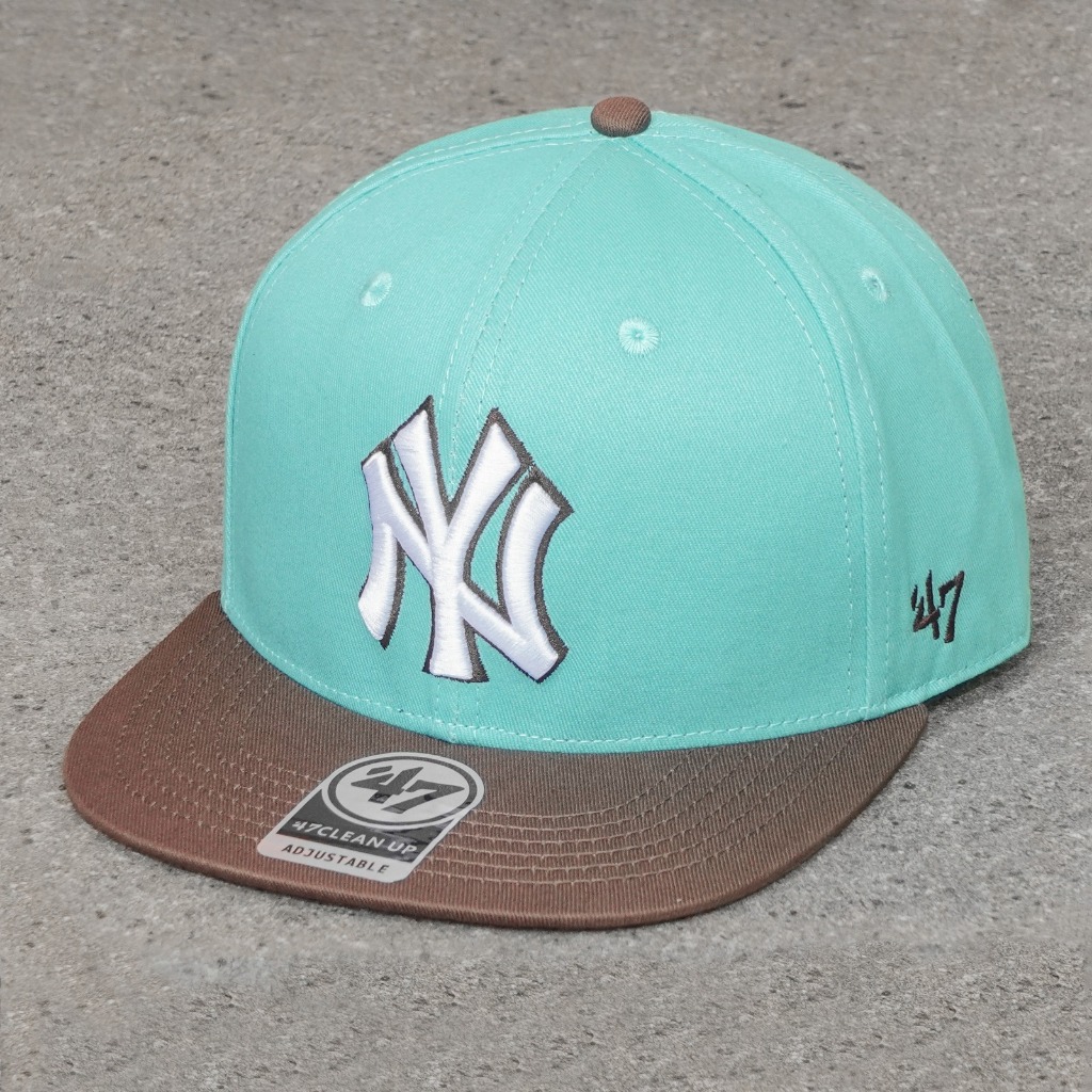 Topi Snapback NY 47 NBA Import Mirror ORIGINAL
