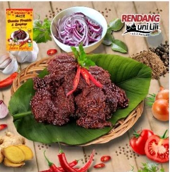

Rendang Olahan 500g