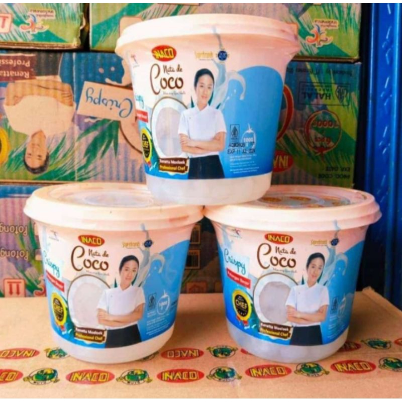 

Nata De Coco Inaco