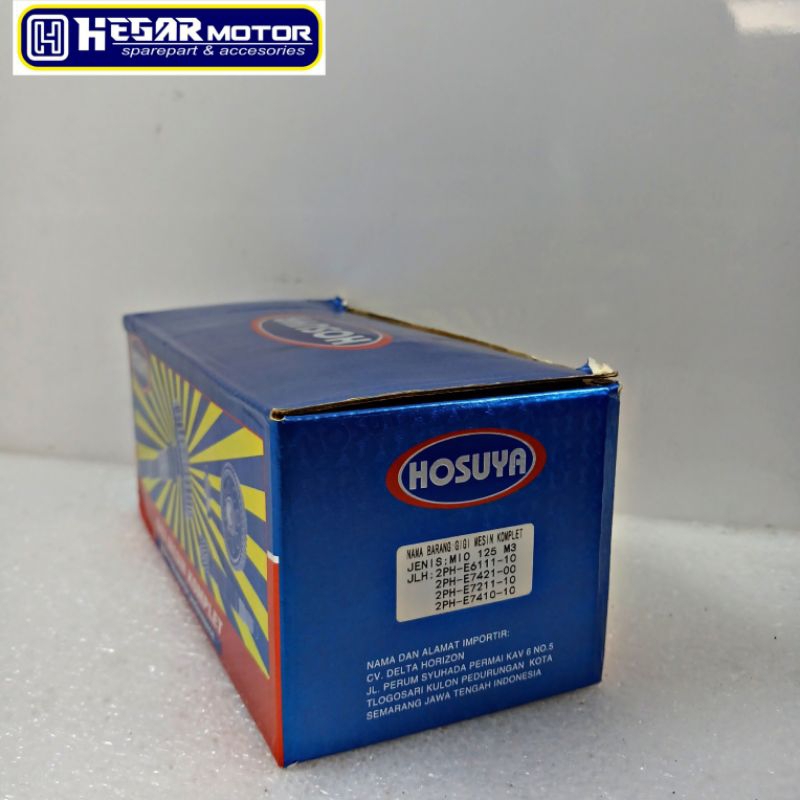 GIGI MESIN KOMPLET HOSUYA MIO 125 M3