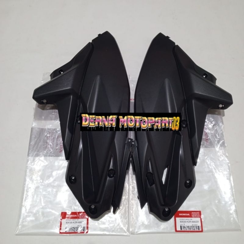 Cover Sambungan Body Samping Kanan Kiri Vario 125 Fi Old Lama Original