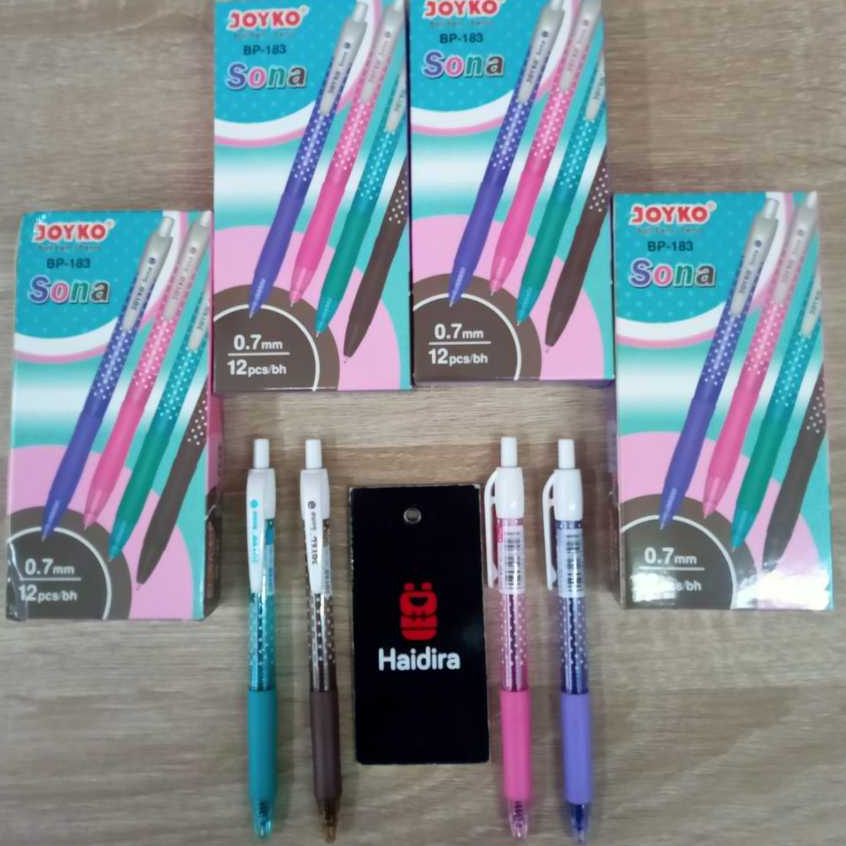 

Ball Pen Pulpen Pena Joyko BP-183 Sona 0.7 mm