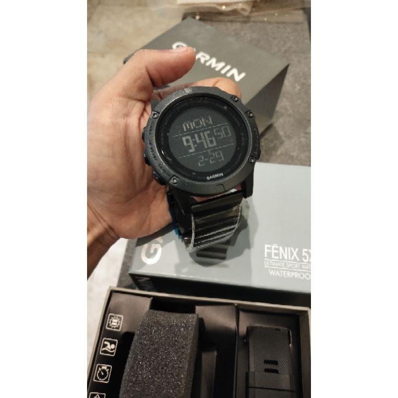 PREMIUM GARMIN FENIX 5X ULTIMATE SPORT WATCH