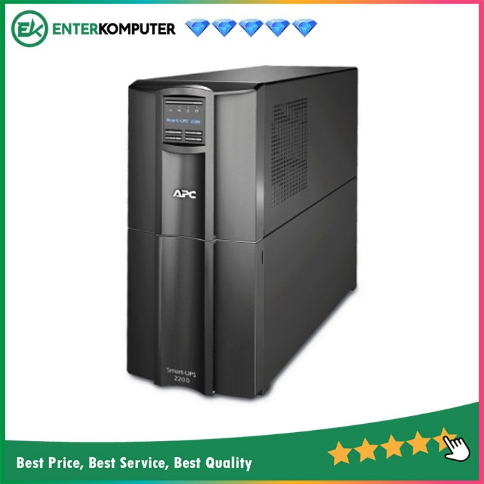 APC Smart UPS 2200VA LCD 230V with SmartConnect - SMT2200IC