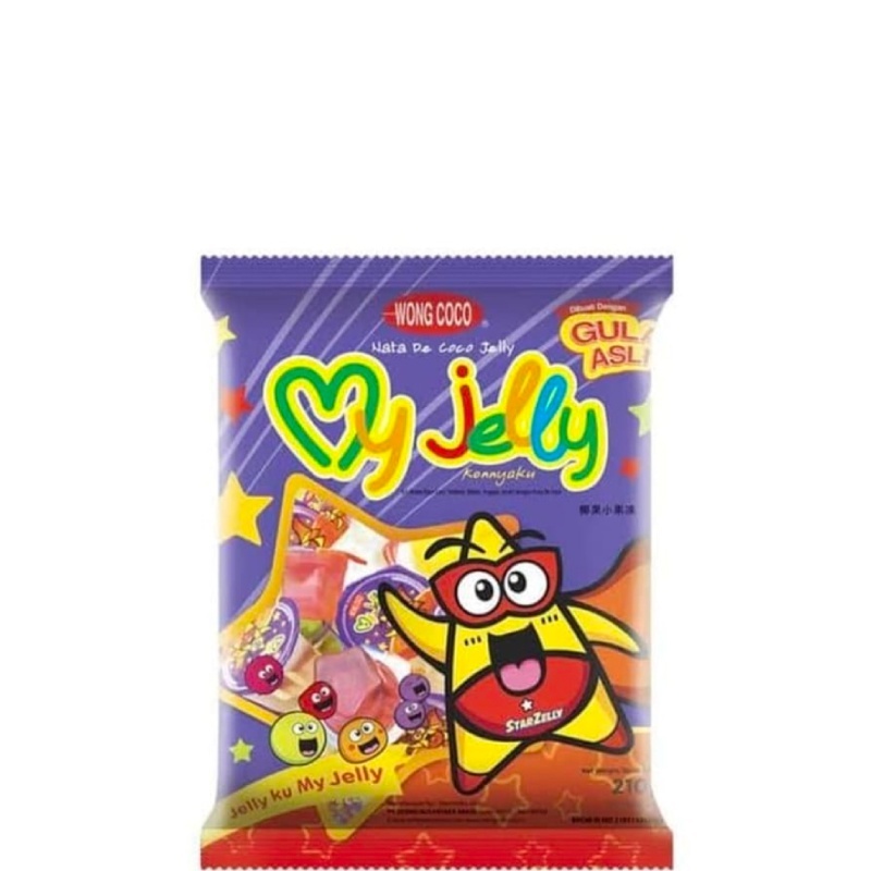 

Wong Coco Coco My Jelly 14gr x 15 cup 210 gr