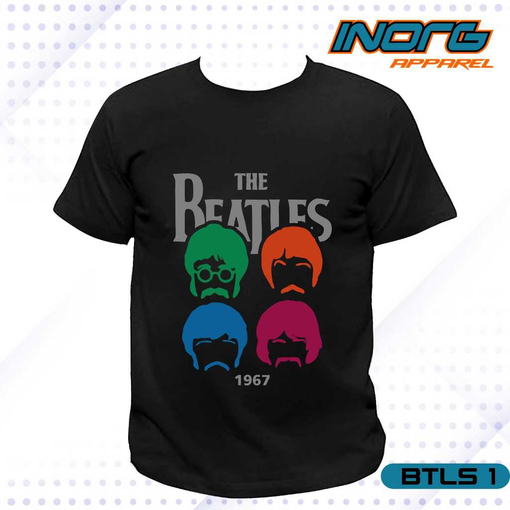kaos oleh oleh inggris baju england UK tshirt london kaos beatles souvenir tag label inggris origina