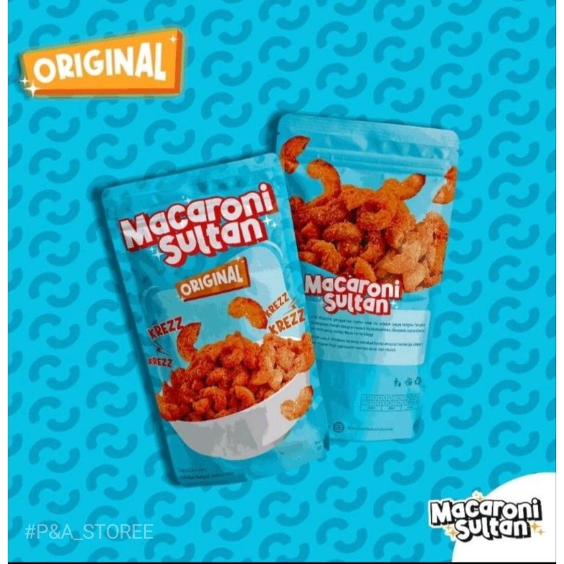 

PROMO!!! SALE!!! MACARONI SULTAN RASA Original