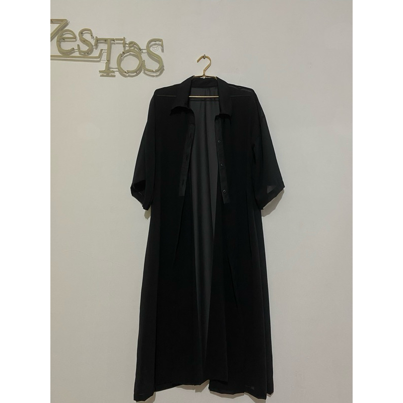 Chira Outer Dress | Long outer