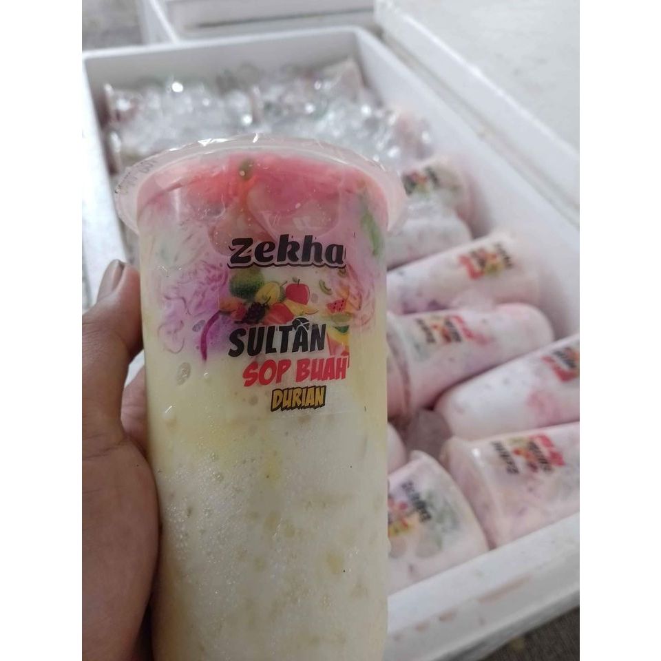 

ES TELER & SOP BUAH Viral Sultan Zekha asli Cilacap