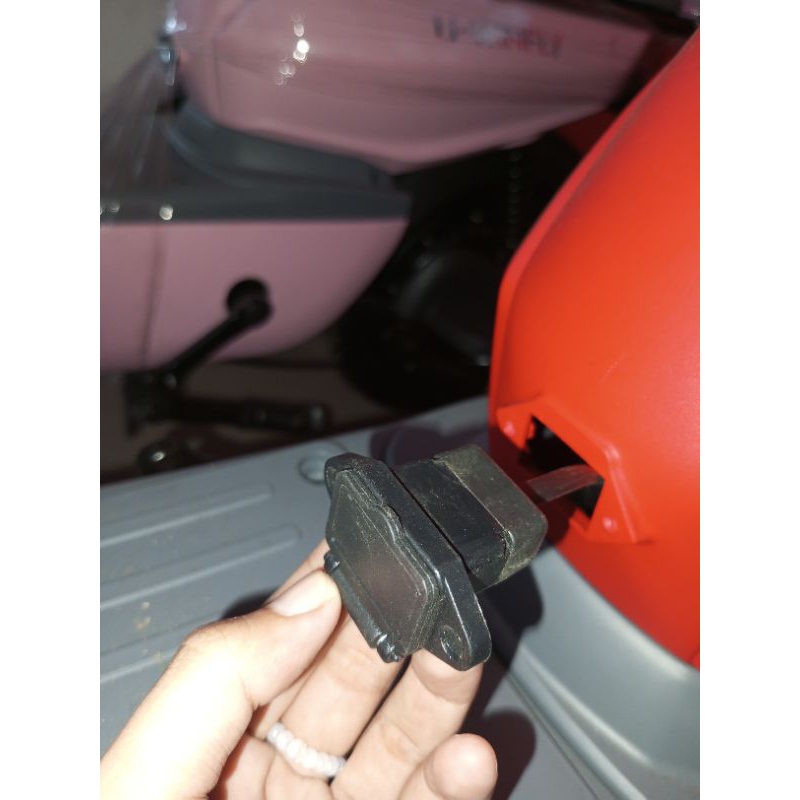 Port Charger / Lubang Charger Sepeda Listrik U-Winfly