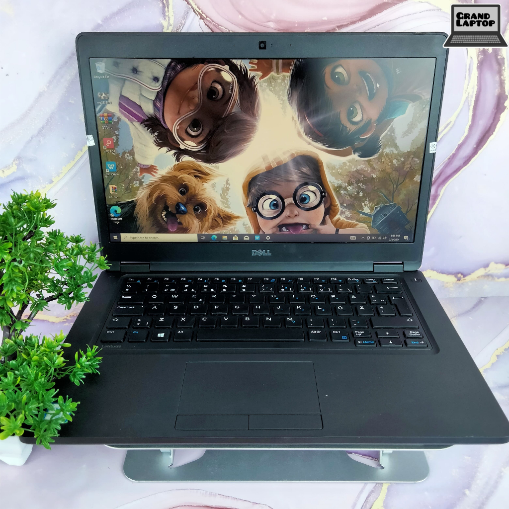 LAPTOP DELL 7400 7410  7440 7450 7470 7480 7490 CORE I5 I7 GENERASI 8 SUPER MURAH MULUS BERGRANSI LA