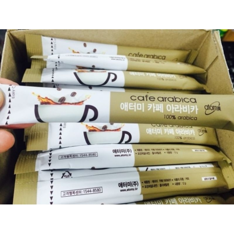 

Kopi Cafe Arabica Korea (10 sticks)