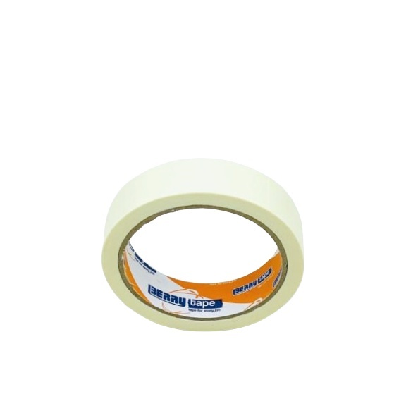 

Masking Tape Berry 1" inch 24 mm x 20 yard Lakban Kertas -Satuan