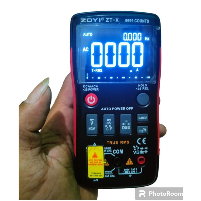 ZOYI ZT-X  ORIGINAL MULTITESTER DIGITAL ,AVOMETER DIGITAL barang cuci gudang tanpa kemasan