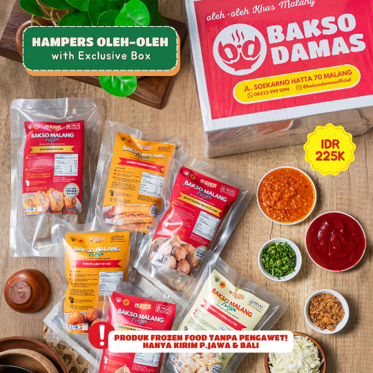 

Hampers Lebaran Bakso Damas Paket Silver