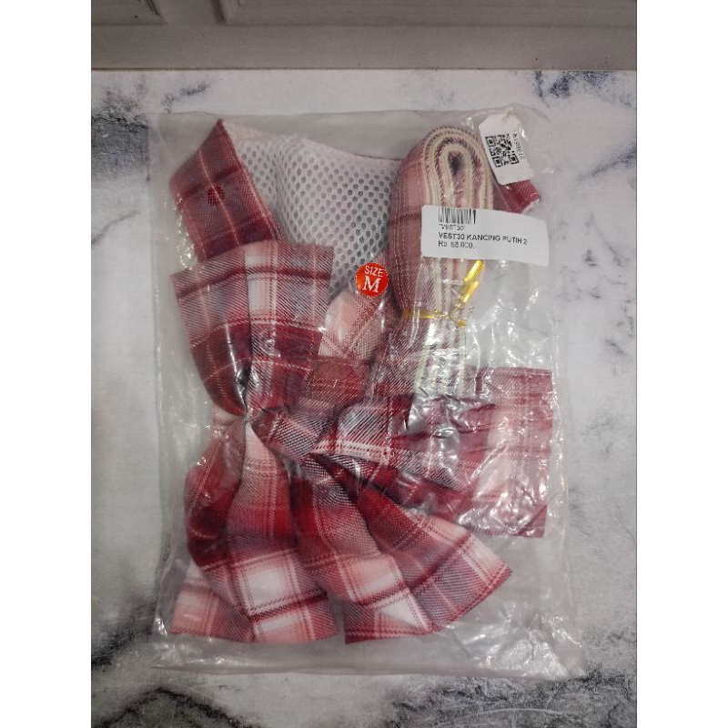 Tali Tuntun/Vest Rompi Untuk Anjing/Kucing