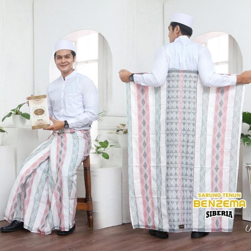Sarung Tenun Benzema SIBERIA Kodian