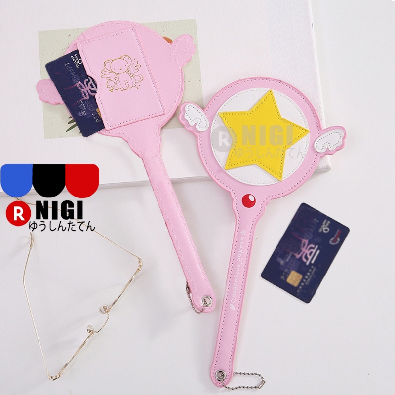 

NIGI Tongkat Ajaib Anime/Tas Kartu Cardcaptor/Card Case Bus Card