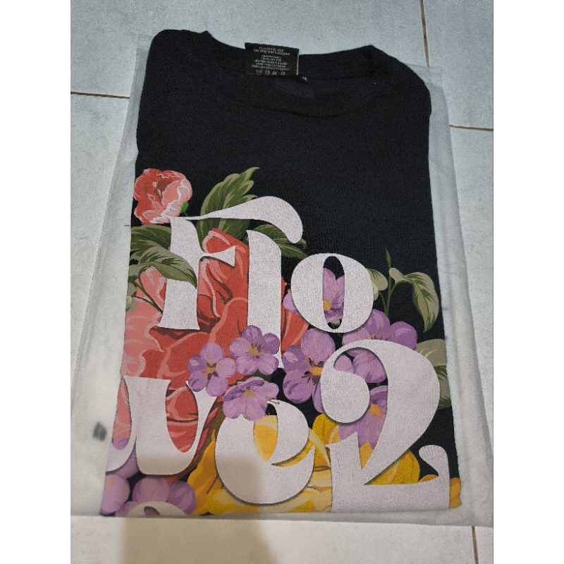 T Shirt Flowerfull Original Jkt48 UK M