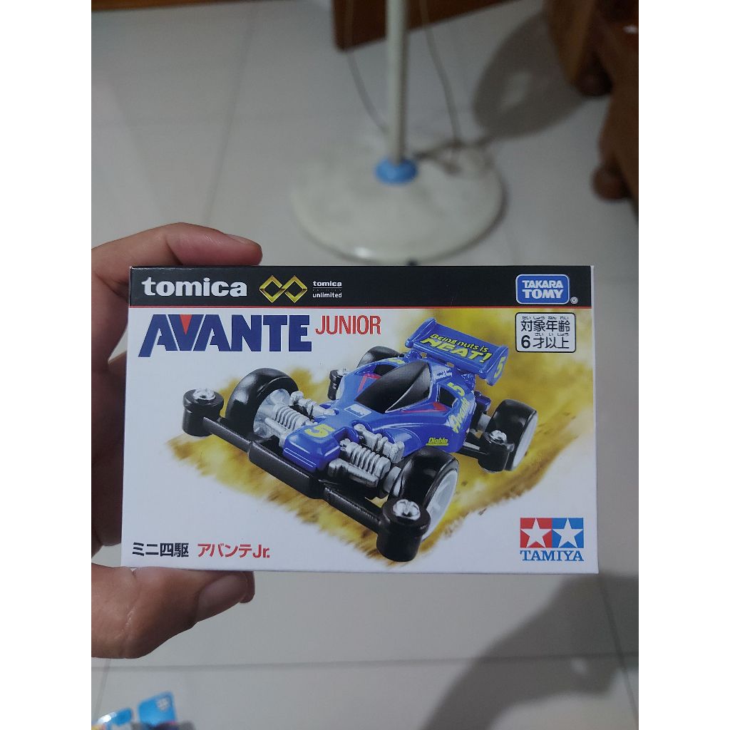 Tomica Tamiya Avante Junior