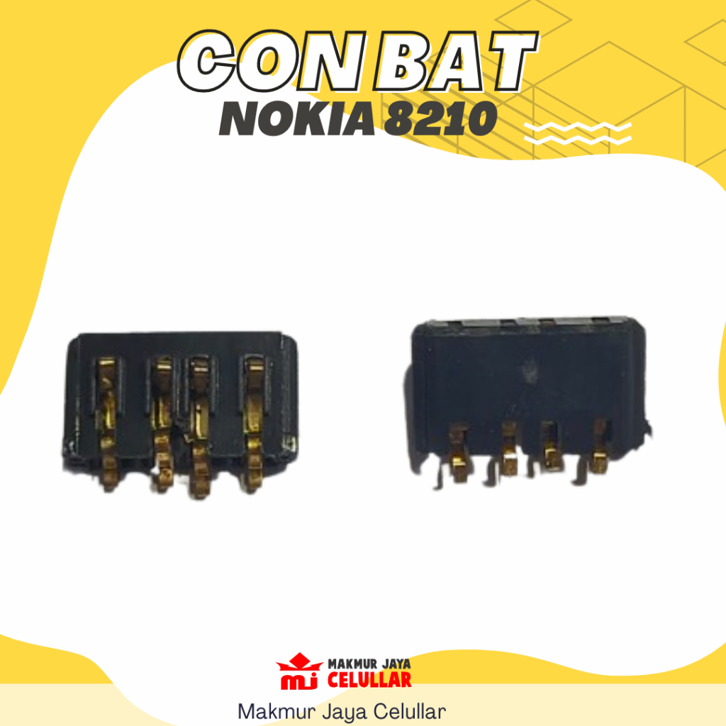 CONBAT | KONEKTOR BATERAI NOKIA 8210