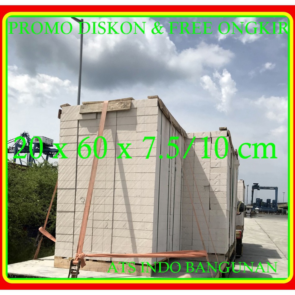 Harga Bersahabat BATA RINGAN HEBEL AAC