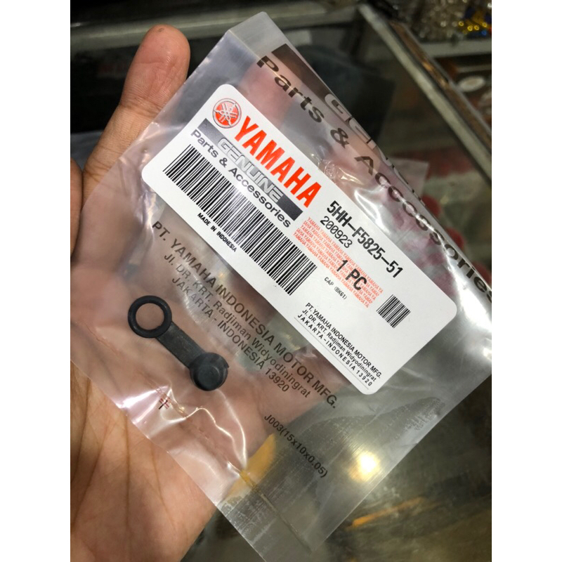 KARET TUTUP BAUT STELAN NEPEL ANGIN RX KING ORI YAMAHA  YGP