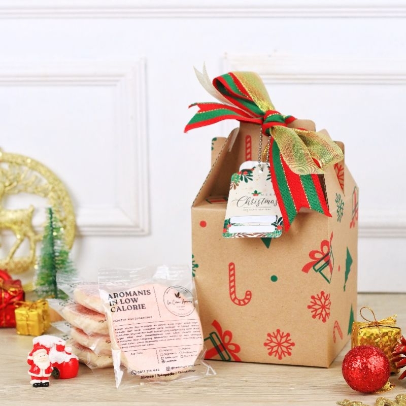 

Hampers Hari Raya / Idul Fitri / Lebaran isi Kepingan Aromanis
