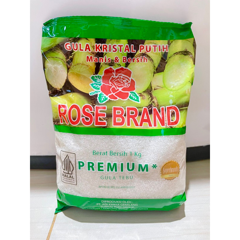 

Gula Rosebrand 1KG Asli JATENG