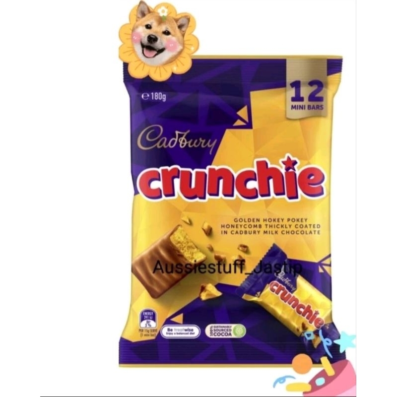 

CADBURY CRUNCHY 12 PCS. SHAREPACK