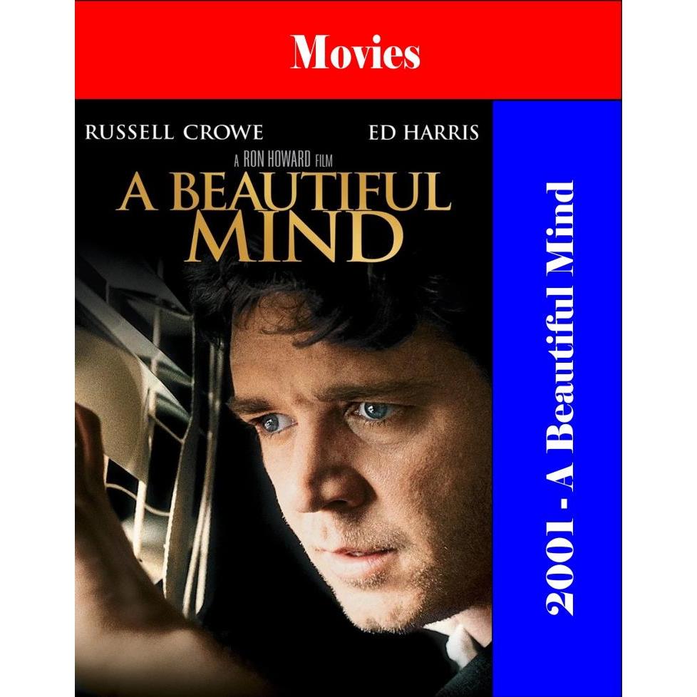 DVD - A Beautiful Mind (2001)