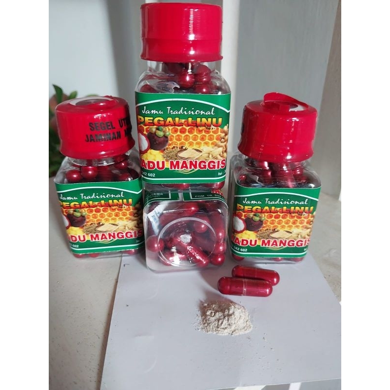 Jamu Herbal Madu Manggis Kapsul Original