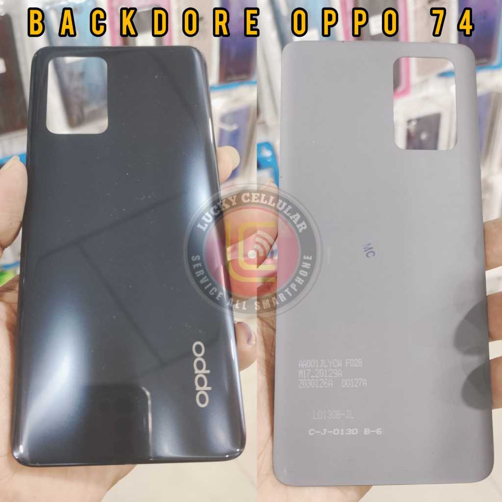 BACKDORE OPPO A74 / TUTUP BELAKANG
