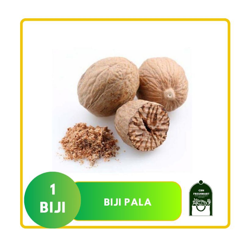 

BIJI PALA REMPAH 1 BIJI