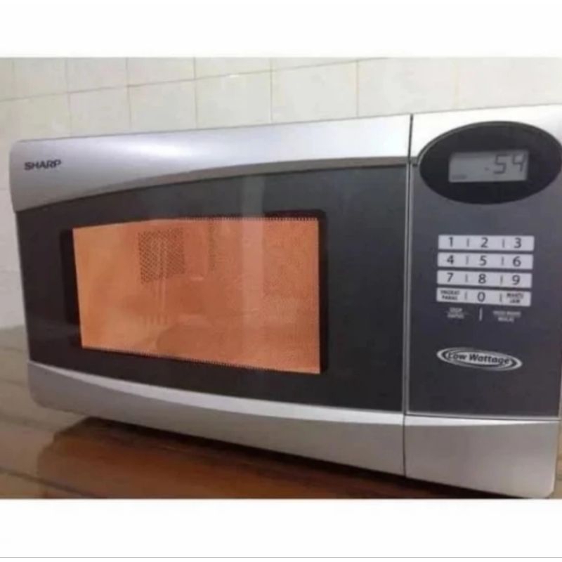 Sharp Microwave 22 Liter Touch Control – R230R(S)