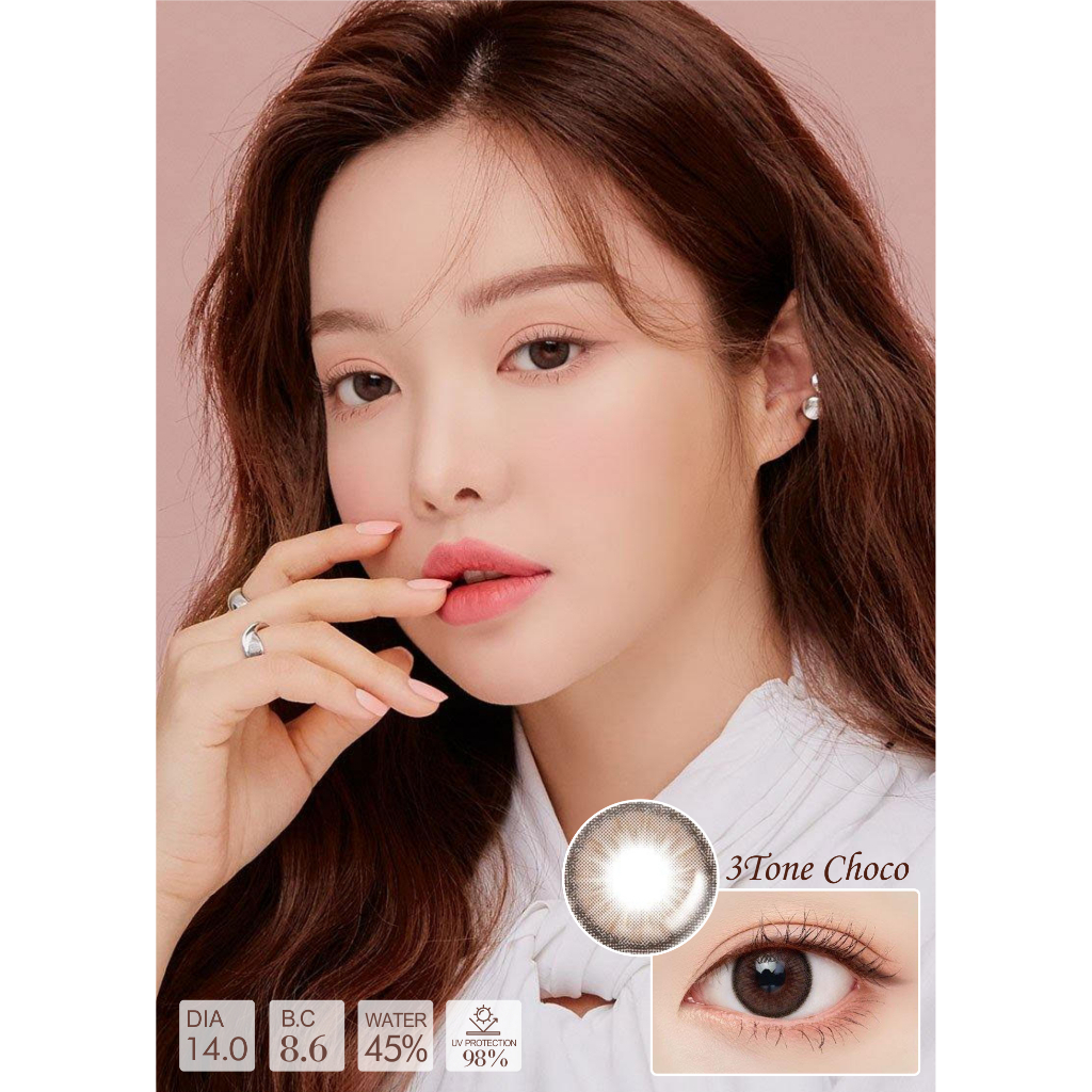 YEPPOLENS - ORIGINAL Softlens Toric Minus Silinder - Softlens Silinder - Astigmatisme - Soflens